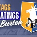 Mansfield Town player ratings vs Burton Albion