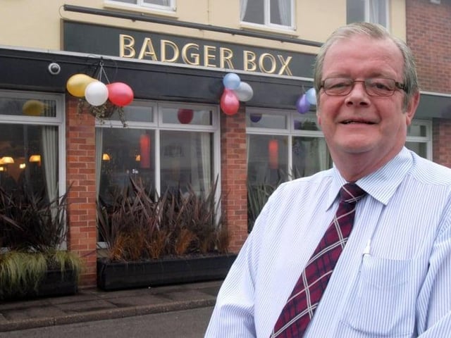 Ian Rooks was landlord at The Badger Box in Annesley. He's pictured in 2010.