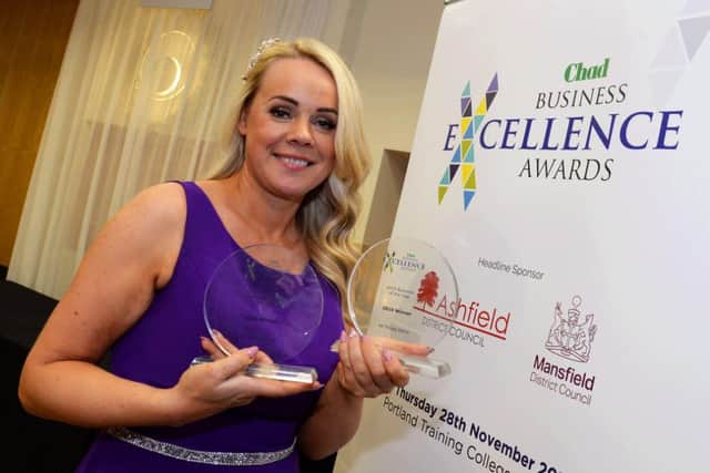 Data Gaile was a double award winner at last year's event