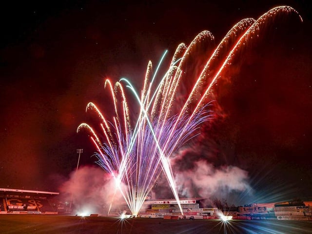 Stags' performances are hardly setting the One Call Stadium alight at the moment. But the club's annual fireworks display is sure to tomorrow (Thursday) night. The ticket-only event is for the whole family, with a wide array of entertainment, including a popular fun fair, accompanying the display, which starts at 7 pm. Sandy's bar and kitchen will also be open for food and drink.