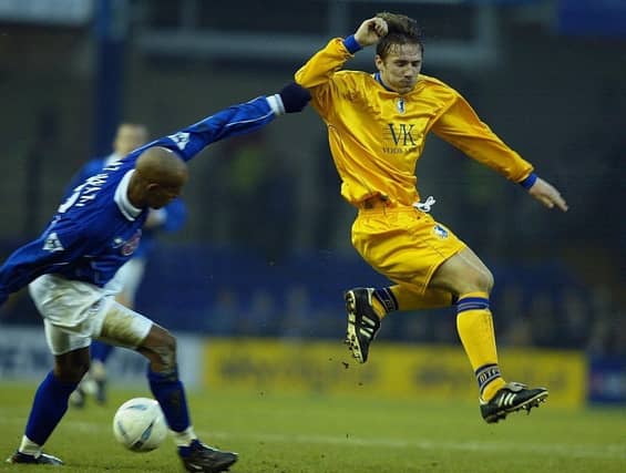 Liam Lawrence went on to bigger things after leaving Mansfield Town.