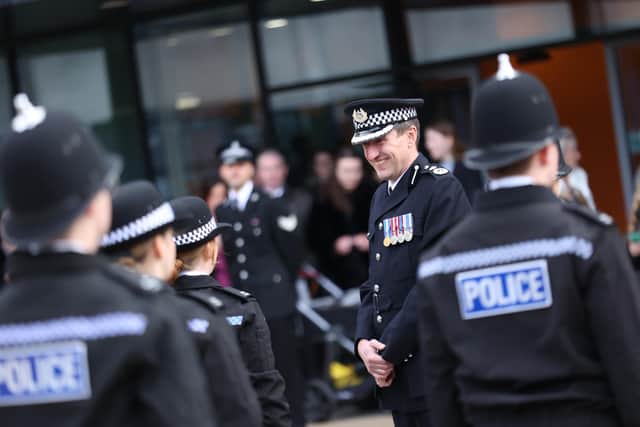 New recruits welcomed to Nottinghamshire Police