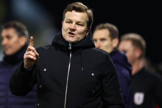 Mark Cooper. (Photo by Michael Steele/Getty Images)