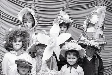 Annesley Miners Welfare Easter Bonnets.