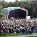 Crowds at Sherwood Pines to see Paul Weller in 2019. Picture: Glenn Ashley.