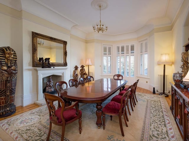 Alverstone Manor is on sale on the Isle of Wight for £2.5m