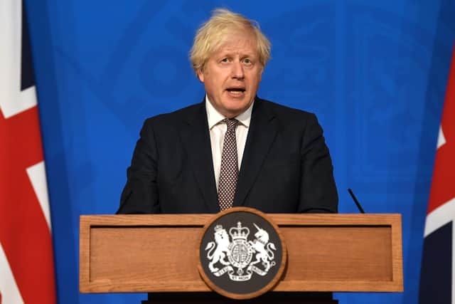 Prime Minister Boris Johnson.
