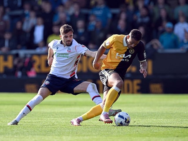 Conway has become an integral part of the Bolton defence since making his debut for the club this season. The academy product has become a first-team regular, playing 15 League One games already this season. and was recently rewarded with a new contract after his quality start to the season. He's been defensively solid and excellent at getting foward to create plenty of attacking opportunities.