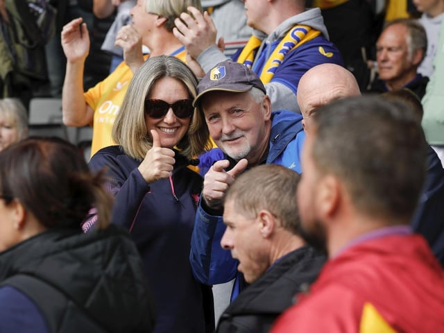 Mansfield Town fans watched a game to forget at Sincil Bank.