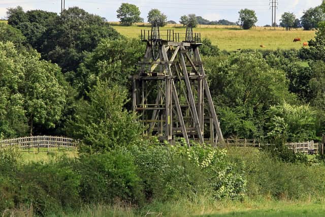 Brinsley Headstocks has been awarded a Green Flag eight years running.