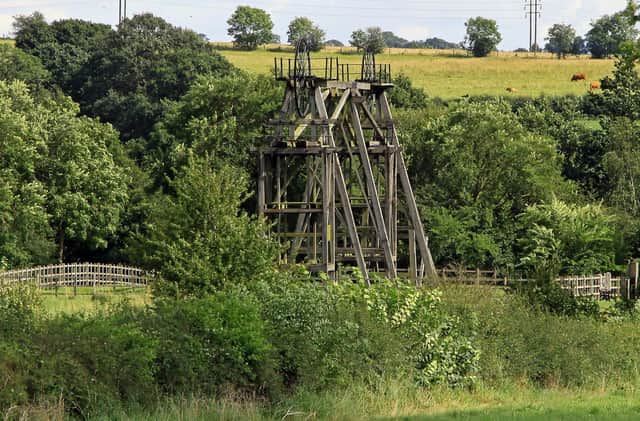Brinsley Headstocks has been awarded a Green Flag eight years running.