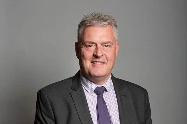 Lee Anderson, Ashfield MP. Photo: London Portrait Photoqrapher-DAV
