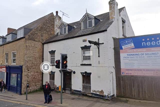 The Portland Arms on Albert Street, Mansfield. Picture: GOOGLE MAPS.