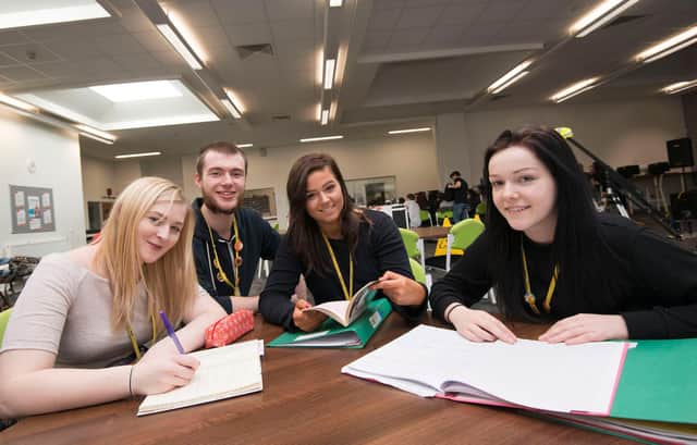 The college boasts a 100 per cent pass rate for its A-level students in 2020.