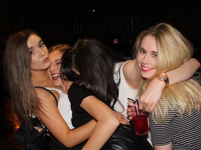 Group hug