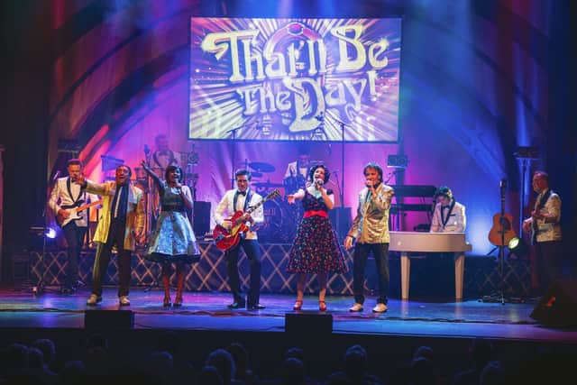 That'll Be The Day was first performed in 1988