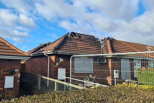 Fatal fire at Forster Street, Kirkby