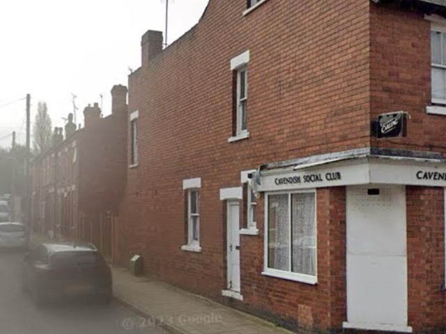 Cavendish Social Club on Cavendish Street, Mansfield, was rated five out of five on November 27