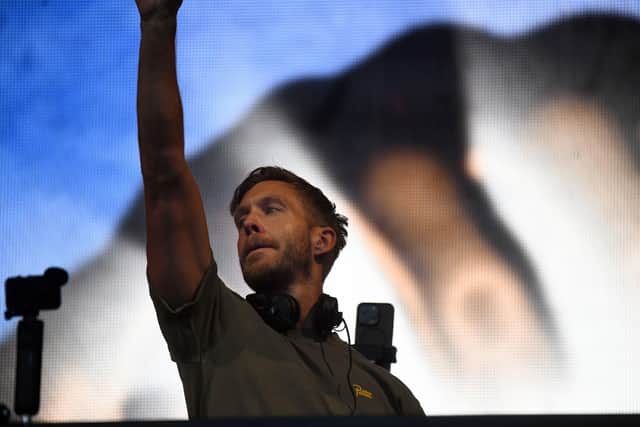 Calvin Harris is set to headline Creamfields North 2024 on Saturday - but who will he clash with during his set?