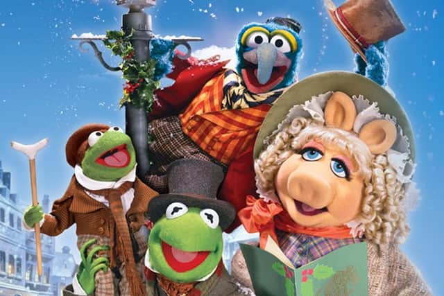 See The Muppet Christmas Carol accompanied by a live orchestra