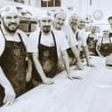 The Welbeck baking team pictured before the national lockdown