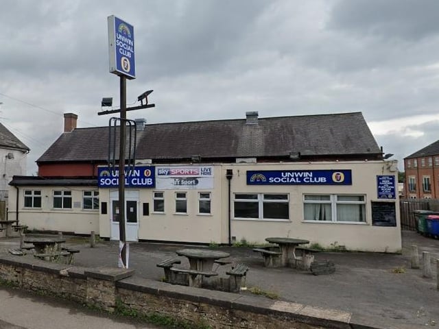 Unwin Social Club, Unwin Rd, Sutton-in-Ashfield had an Excellent rating of four
