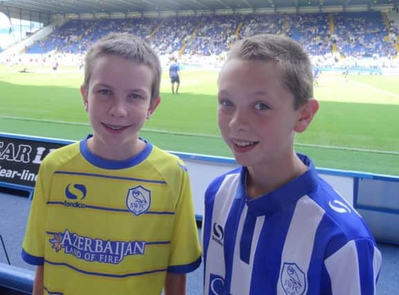 13 photos of Sheffield Wednesday Kids in Kits.