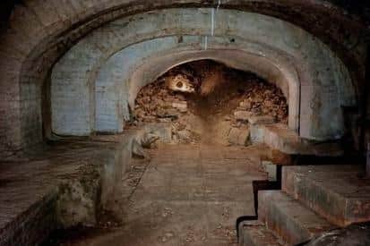 Nottingham's caves