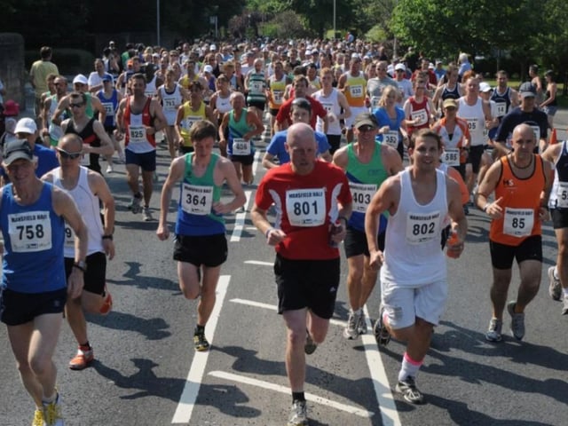 Mansfield Half, 2010.
