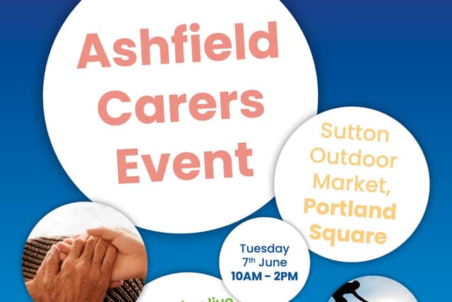 An event is being held as part of National Carers Week in Sutton