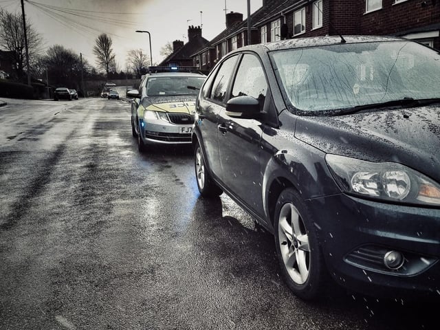 The team said: "This is how the conversation has just gone with the driver of this vehicle...
'You've been stopped because we believe you have no insurance on your vehicle. Do you have insurance?' 'No. I thought i'd risk it.' 'Do you have a full driving licence?' 'No, I thought I'd risk that aswell.''Driver has been issued with a ticket and vehicle seized."