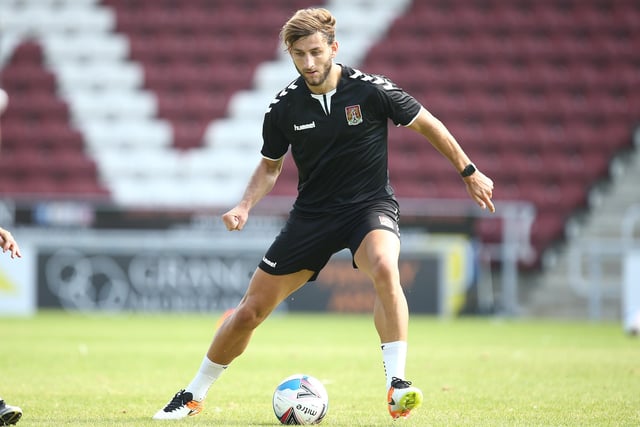 Charlie Goode joined Brentford from Northampton in April 2020.