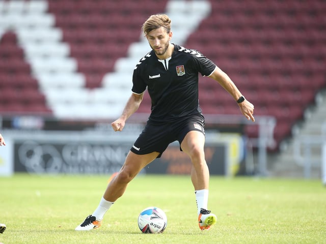 Charlie Goode joined Brentford from Northampton in April 2020.