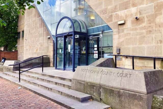 Moneypenny was handed a suspended sentence at Nottingham Crown Court. Photo: Nottinghamshire Police
