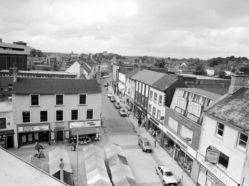 Mansfield Westgate, 1986.
