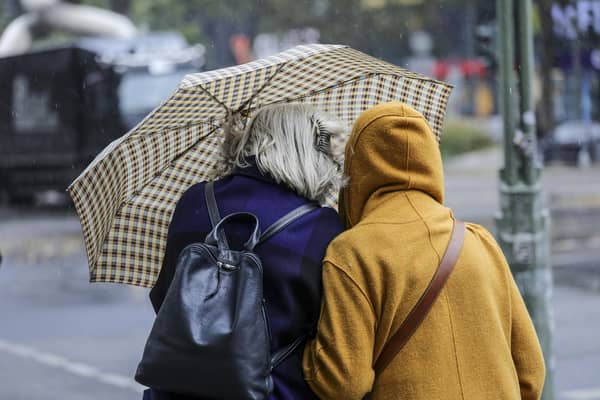 The Met Office has issued a yellow warning for strong winds this week (Photo by Omer Messinger/Getty Images)