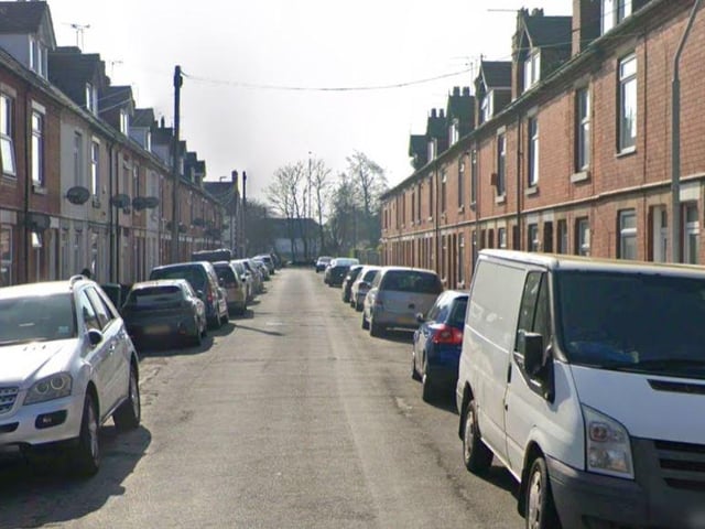 The average price on York Street was £86,333 from six sales.