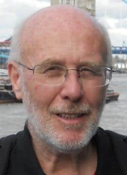 Historian and author Sam Millard.