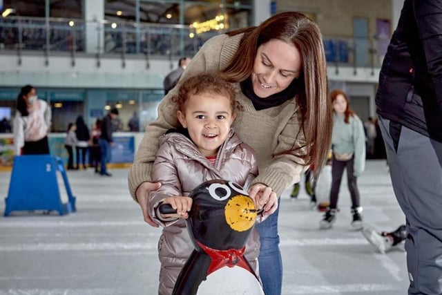 From foam parties to parents and tots skate sessions, the National Ice Centre in Nottingham has an awesome Easter holiday schedule lined up, starting on Saturday. It's an ideal time to build the confidence of your little ones on the ice because, during the sessions, the whole rink is given up exclusively for mums, dads and young children.