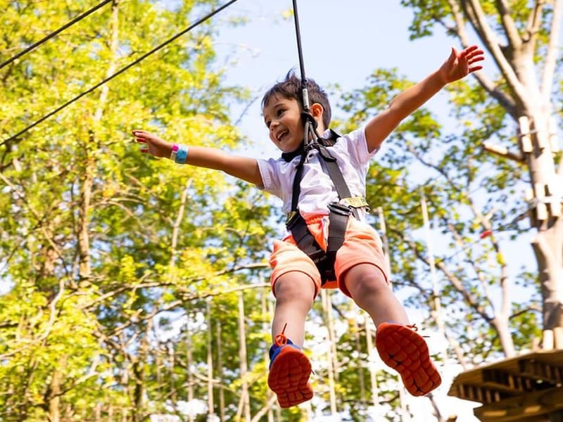 A new year means a new opportunity to swing with the high ropes and fly with the zip wires at the Go Ape adventure centre at Sherwood Pines. Test your mental grit and physical boundaries on the various, demanding treetop challenges. With experiences suitable for all ages, you can also bounce off the nets in a playtime wonderland or jump on board an all-terrain, electric segway to explore the forest.