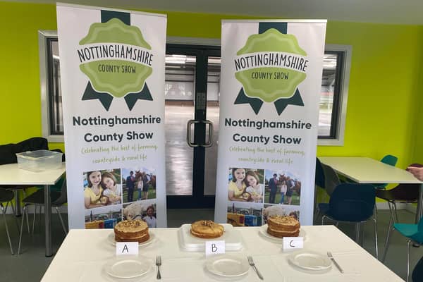 There is just a week left to register for the Make, Bake and Grow competition at Nottinghamshire County Show