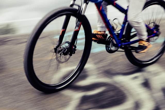 A new learn-to-ride track is being build in Mansfield.
