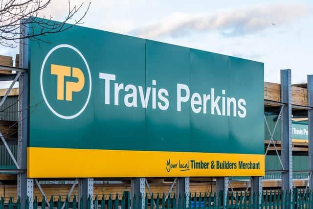 Builders' merchant Travis Perkins, which closed its Kirkby site in 2020 after trading there for 16 years.