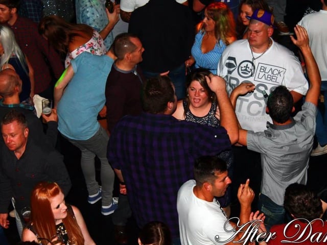 Out on the dancefloor