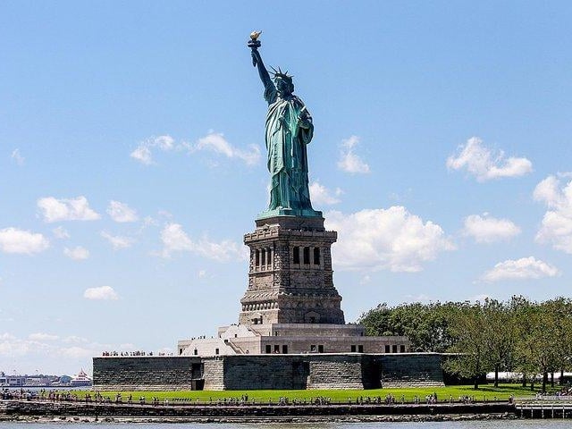 With this tour from ExperienceFirst, you'll enjoy a visit to the iconic Statue of Liberty, with your guide taking you through Lady Liberty's pedestal and observation decks, and through the Great Hall exhibits at Ellis Island.
