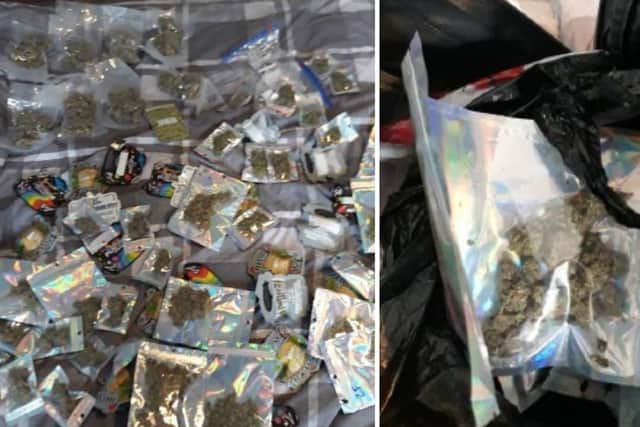 Some of the drugs that were seized