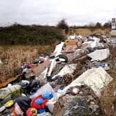 Mansfield faced a record number of fly-tipping incidents last year, new figures show.