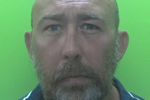 Ricky Hames. (Picture: Nottinghamshire Police.)