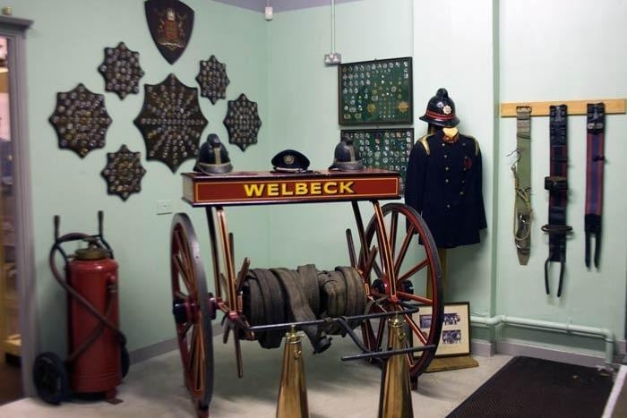 Pictured is an early fire engine from Welbeck Estate. On the theme of museums, the Mansfield Fire Museum was recommended. It is located behind Mansfield Fire Station on Rosemary Street. It has five stars on Tripadvisor.
