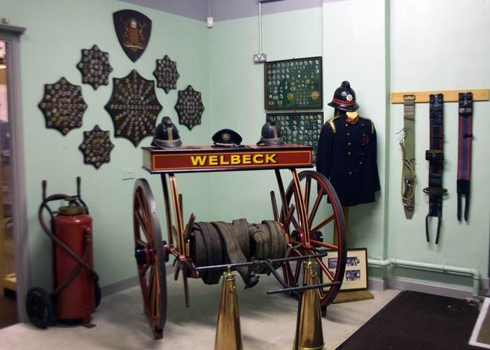 Pictured is an early fire engine from Welbeck Estate. On the theme of museums, the Mansfield Fire Museum was recommended. It is located behind Mansfield Fire Station on Rosemary Street. It has five stars on Tripadvisor.